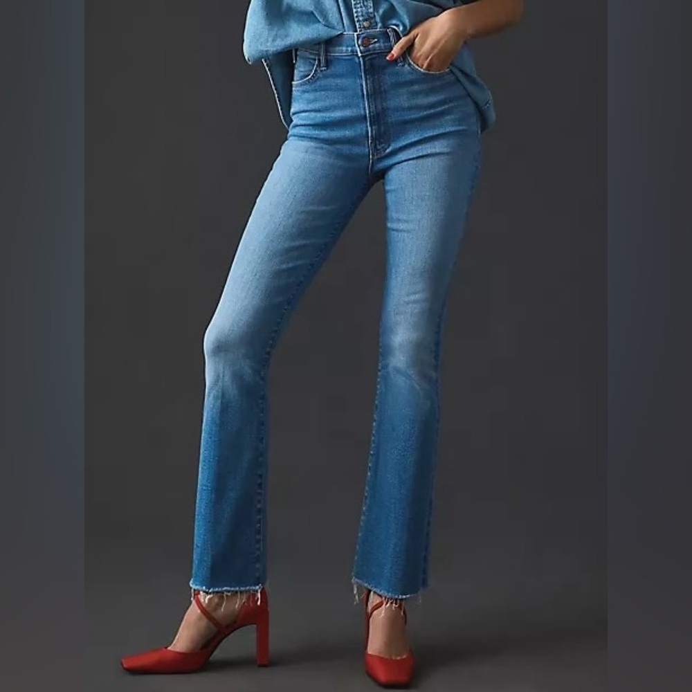 MOTHER Hustler Ankle Fray